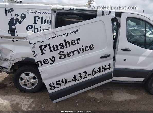 1FTYR1YG2HKA47725 2017 FORD TRANSIT-250 White Դիմացի տեսք
