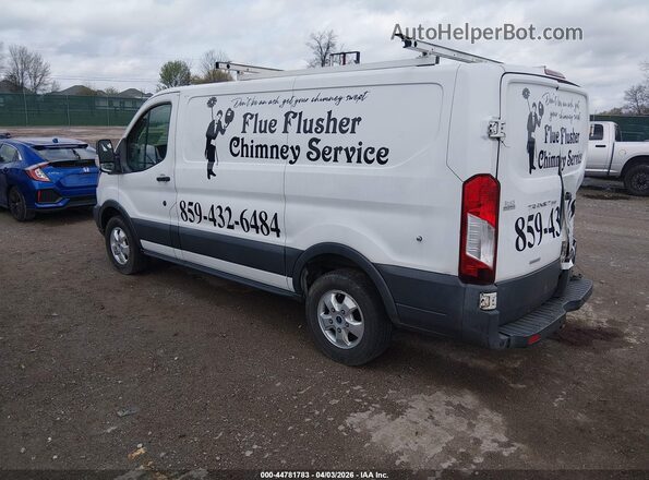 1FTYR1YG2HKA47725 2017 FORD TRANSIT-250 White Հետևի ձախ