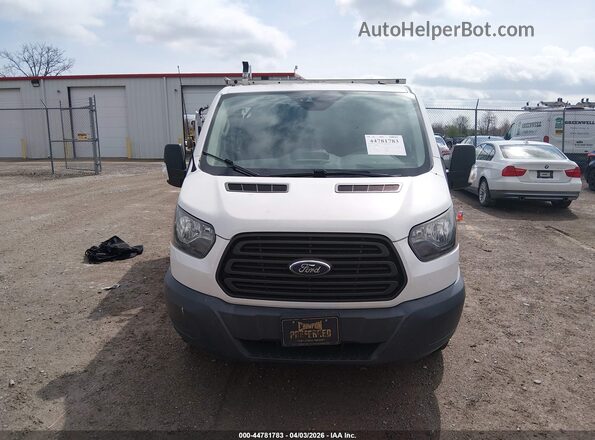 1FTYR1YG2HKA47725 2017 FORD TRANSIT-250 White Սարքավորումների վահանակի տեսք