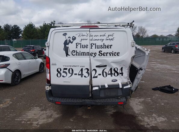 1FTYR1YG2HKA47725 2017 FORD TRANSIT-250 White 