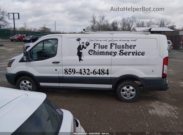 1FTYR1YG2HKA47725 2017 FORD TRANSIT-250 White Սալոնի 360 աստիճան տեսք