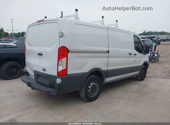 1FTYR1YM1HKA81595 2017 FORD TRANSIT-250 White Trasero derecho