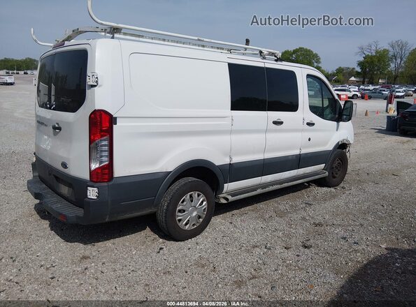 1FTYR1ZM2GKA34802 2016 FORD TRANSIT-250 White Задня права чверть
