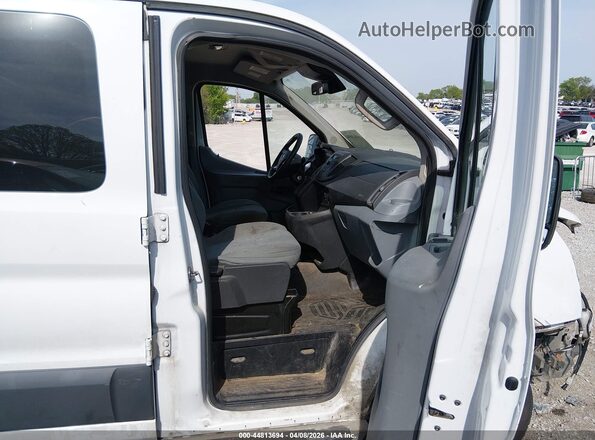 1FTYR1ZM2GKA34802 2016 FORD TRANSIT-250 White Вид салону спереду
