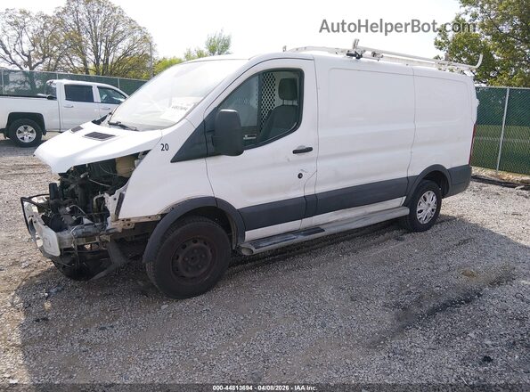 1FTYR1ZM2GKA34802 2016 FORD TRANSIT-250 White Передня ліва чверть