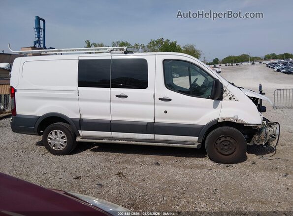 1FTYR1ZM2GKA34802 2016 FORD TRANSIT-250 White Панорамний вид салону 360°