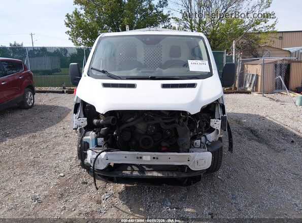 1FTYR1ZM2GKA34802 2016 FORD TRANSIT-250 White Вид задньої частини салону
