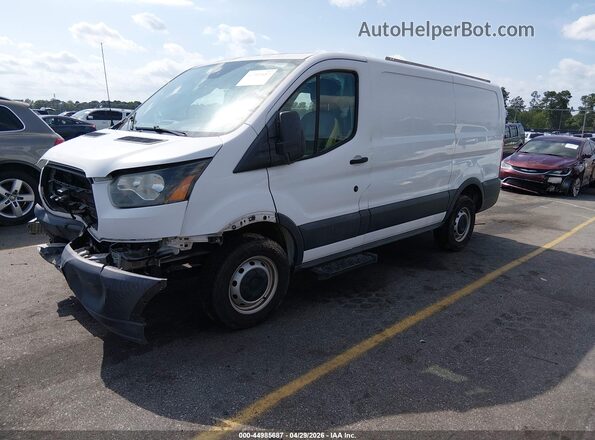 1FTYR1ZM4HKA46452 2017 FORD TRANSIT-250 White Передня ліва чверть