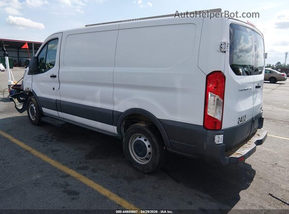 1FTYR1ZM4HKA46452 2017 FORD TRANSIT-250 White Задня ліва чверть