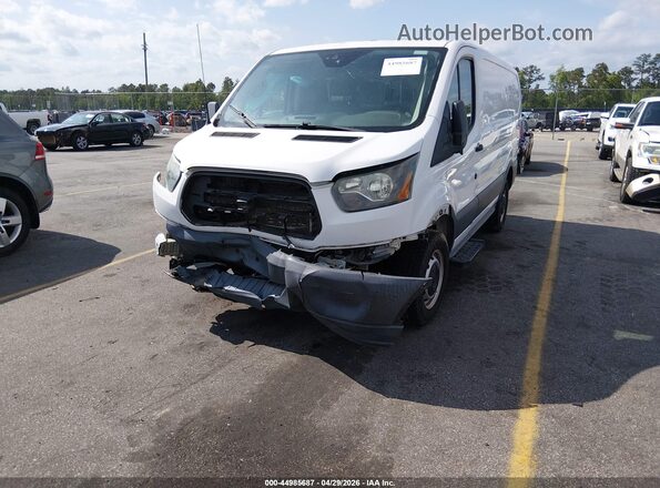 1FTYR1ZM4HKA46452 2017 FORD TRANSIT-250 White Вид спереду