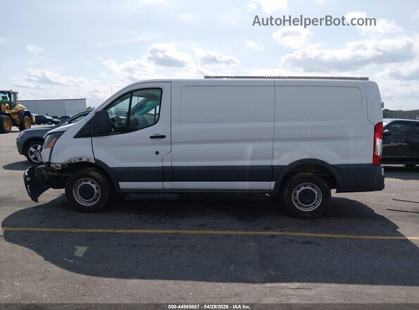1FTYR1ZM4HKA46452 2017 FORD TRANSIT-250 White Панорамний вид салону 360°