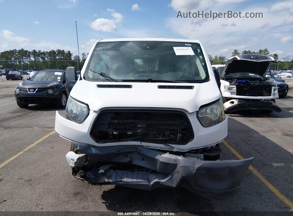 1FTYR1ZM4HKA46452 2017 FORD TRANSIT-250 White Вид щитка приладів