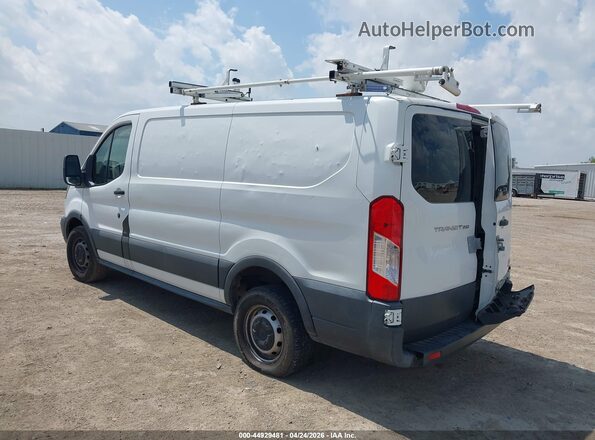 1FTYR1ZM9GKB44746 2016 FORD TRANSIT-250 White Հետևի ձախ