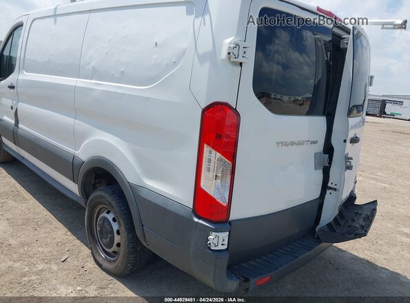 1FTYR1ZM9GKB44746 2016 FORD TRANSIT-250 White 