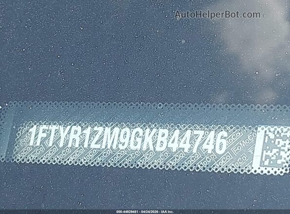 1FTYR1ZM9GKB44746 2016 FORD TRANSIT-250 White 