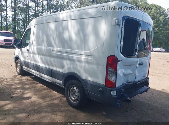 1FTYR2CM0HKA49184 2017 FORD TRANSIT-250 White Trasero izquierdo