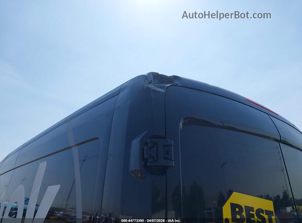 1FTYR2CM2GKB51861 2016 FORD TRANSIT-250 Black Вид задніх сидінь
