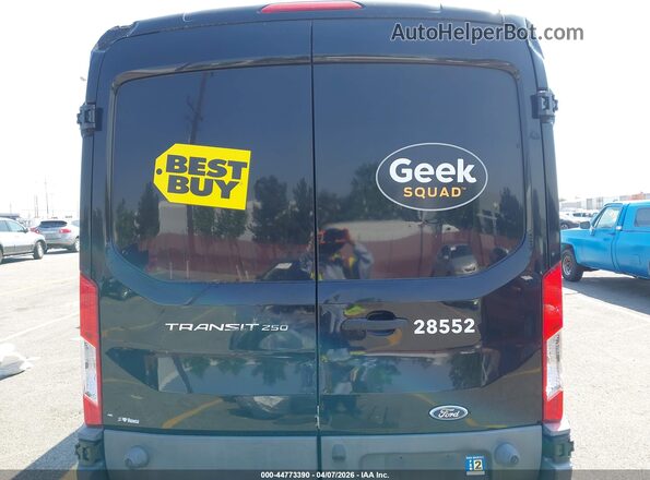 1FTYR2CM2GKB51861 2016 FORD TRANSIT-250 Black Вид підкапотного простору