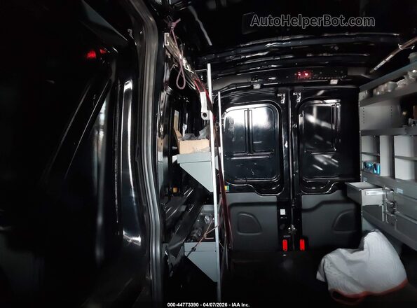 1FTYR2CM2GKB51861 2016 FORD TRANSIT-250 Black Задня ліва чверть