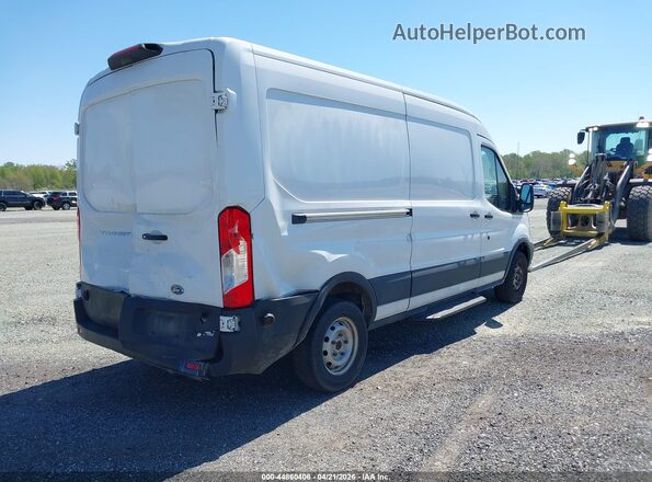 1FTYR2CM2KKA69640 2019 FORD TRANSIT-250 White Tył prawy
