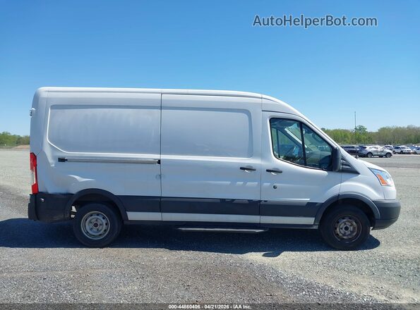 1FTYR2CM2KKA69640 2019 FORD TRANSIT-250 White Widok wnętrza z tyłu