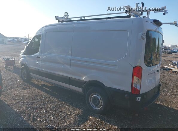 1FTYR2CM2KKB38701 2019 FORD TRANSIT-250 White უკანა მარცხენა