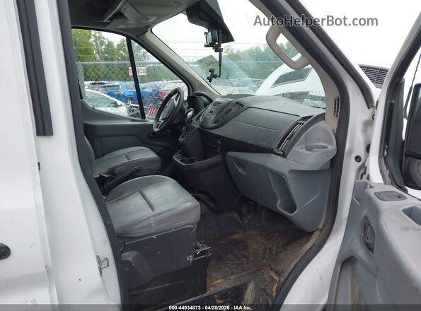 1FTYR2CM2KKB82293 2019 FORD TRANSIT VAN T-250 ME White Widok wnętrza z przodu