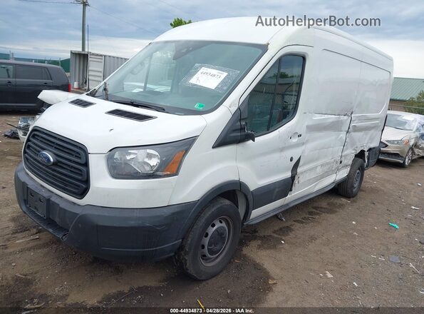 1FTYR2CM2KKB82293 2019 FORD TRANSIT VAN T-250 ME White Przód lewy