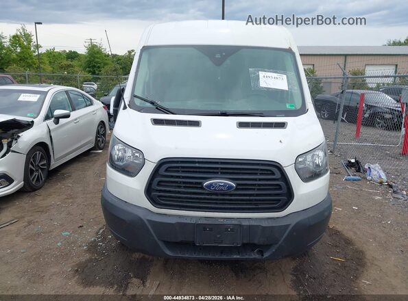 1FTYR2CM2KKB82293 2019 FORD TRANSIT VAN T-250 ME White Widok zestawu wskaźników