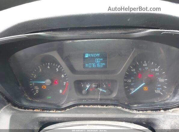1FTYR2CM2KKB82293 2019 FORD TRANSIT VAN T-250 ME White Widok tylnych siedzeń