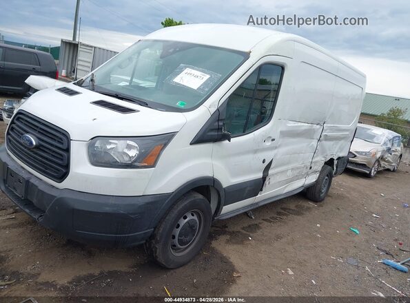 1FTYR2CM2KKB82293 2019 FORD TRANSIT VAN T-250 ME White Widok z przodu