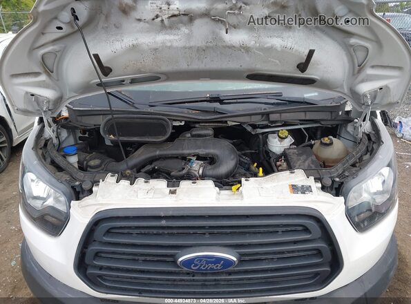 1FTYR2CM2KKB82293 2019 FORD TRANSIT VAN T-250 ME White Widok z tyłu