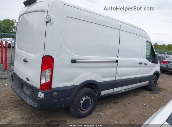 1FTYR2CM2KKB82293 2019 FORD TRANSIT VAN T-250 ME White Widok wnętrza z tyłu