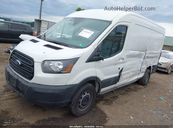 1FTYR2CM2KKB82293 2019 FORD TRANSIT VAN T-250 ME White Widok wnętrza 360 stopni