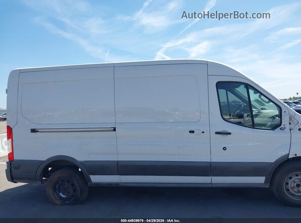 1FTYR2CM6JKA55688 2018 FORD TRANSIT-250 White Սալոնի հետևի տեսք