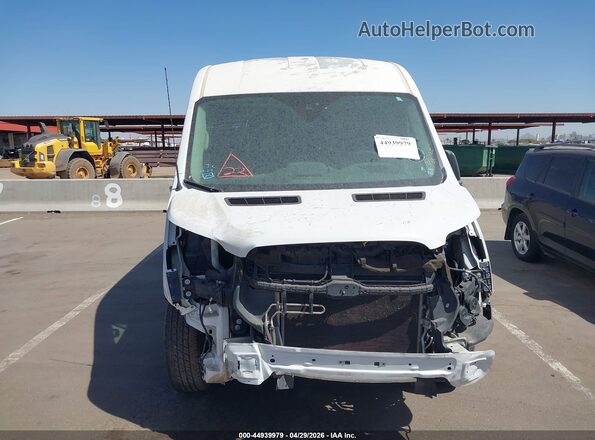 1FTYR2CM6JKA55688 2018 FORD TRANSIT-250 White Սարքավորումների վահանակի տեսք