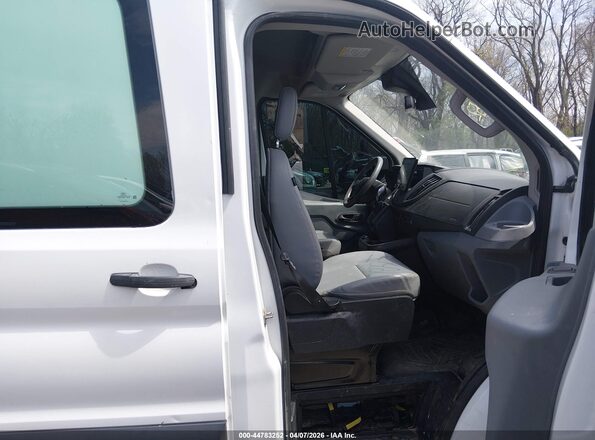 1FTYR2CMXHKB33822 2017 FORD TRANSIT-250 White Widok wnętrza z przodu