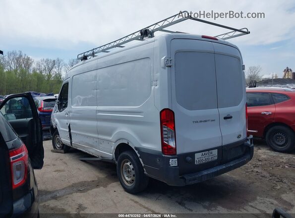 1FTYR2CMXHKB33822 2017 FORD TRANSIT-250 White Tył lewy