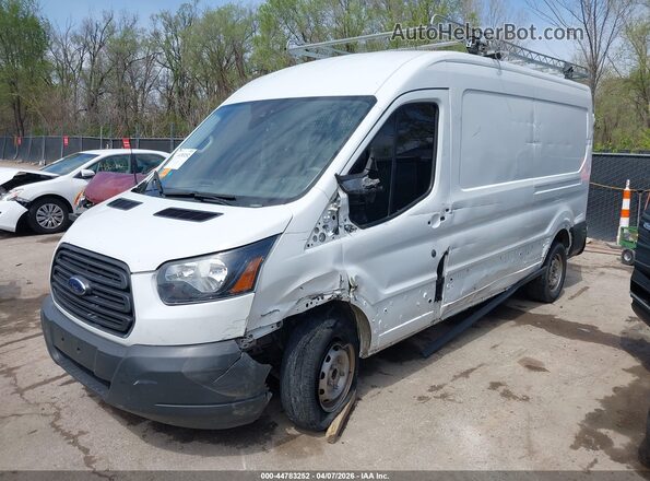 1FTYR2CMXHKB33822 2017 FORD TRANSIT-250 White Przód lewy