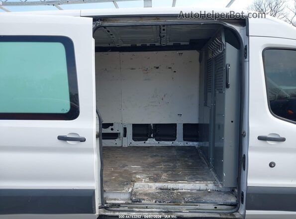 1FTYR2CMXHKB33822 2017 FORD TRANSIT-250 White Widok naklejki z numerem VIN