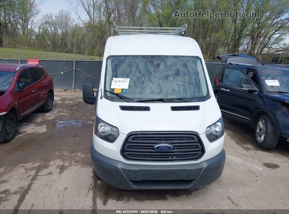 1FTYR2CMXHKB33822 2017 FORD TRANSIT-250 White Widok zestawu wskaźników