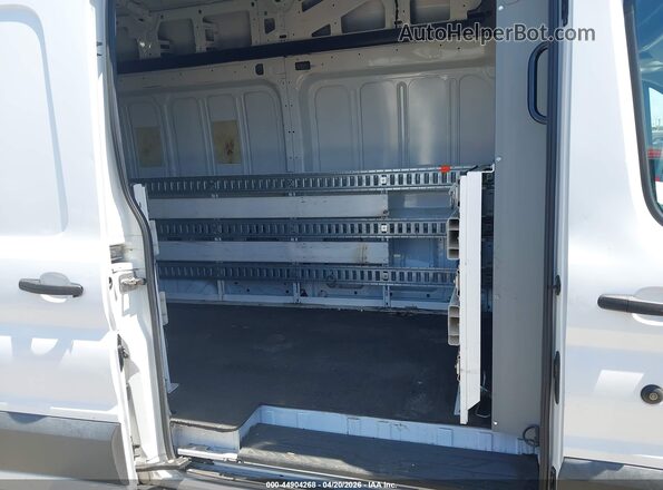 1FTYR2XM0JKB09190 2018 FORD TRANSIT-250 White Widok naklejki z numerem VIN
