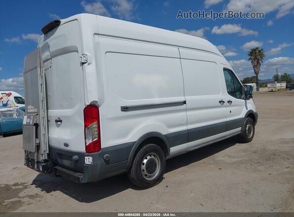 1FTYR2XM0JKB09190 2018 FORD TRANSIT-250 White Tył prawy