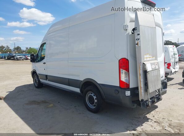 1FTYR2XM0JKB09190 2018 FORD TRANSIT-250 White Tył lewy
