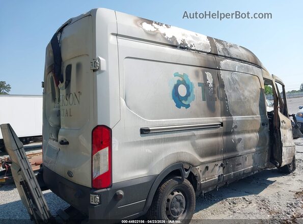 1FTYR2XM8JKA32262 2018 FORD TRANSIT-250 White Tył prawy