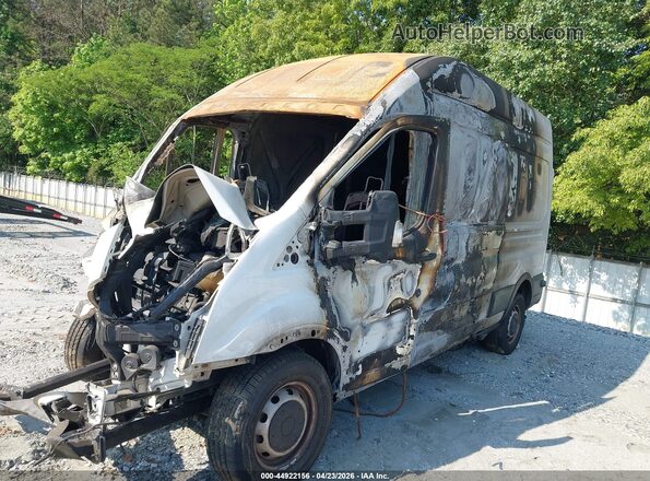 1FTYR2XM8JKA32262 2018 FORD TRANSIT-250 White Przód lewy