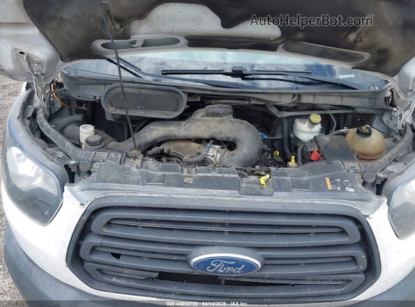 1FTYR2XM9JKA61916 2018 FORD TRANSIT-250 White Vista trasera