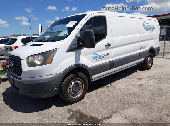 1FTYR2YM2GKA55527 2016 FORD TRANSIT-250 Белый Передняя левая четверть