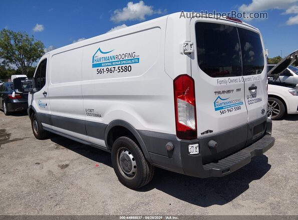 1FTYR2YM2GKA55527 2016 FORD TRANSIT-250 Белый Задняя левая четверть