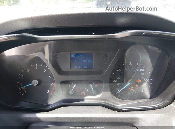 1FTYR2YM2GKA55527 2016 FORD TRANSIT-250 Белый Вид задних сидений